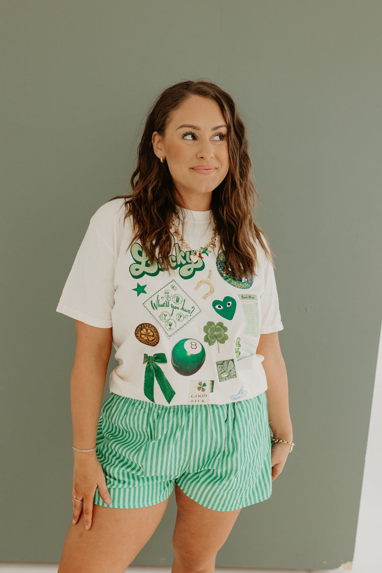 ST. PATTIES DAY COLLAGE TSHIRT