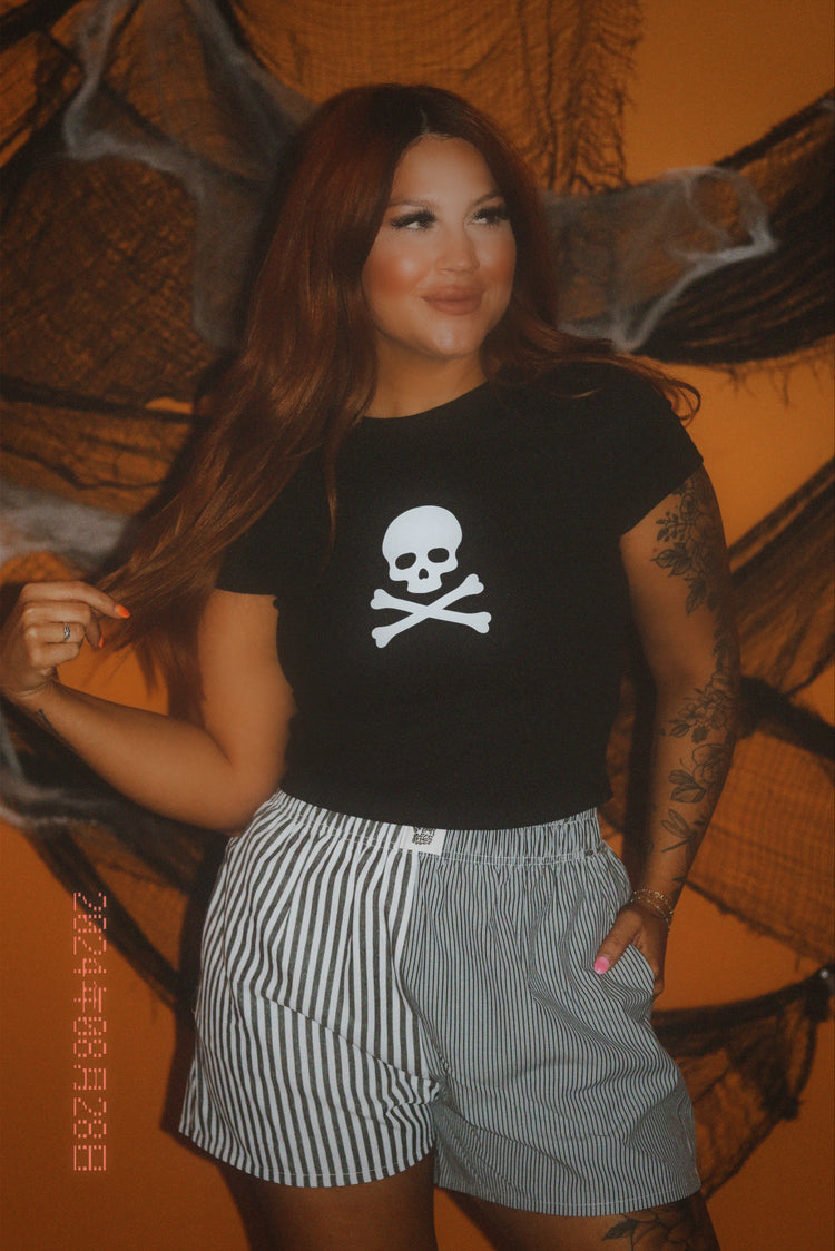 SKULL BABY TEE