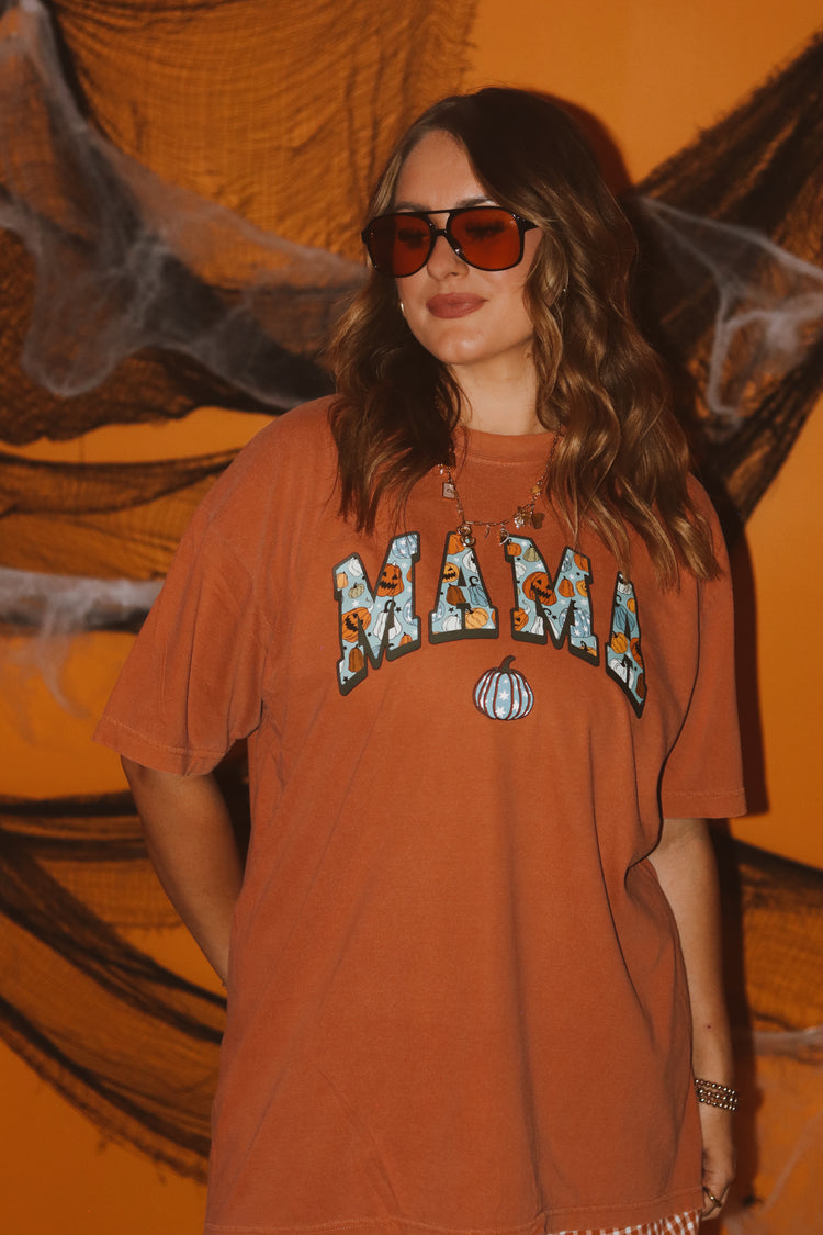 MAMA PUMPKIN TEE