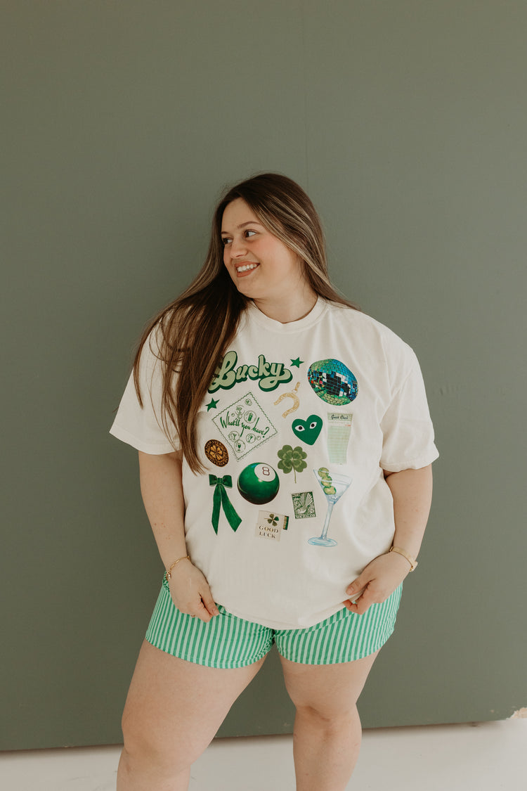 ST. PATTIES DAY COLLAGE TSHIRT