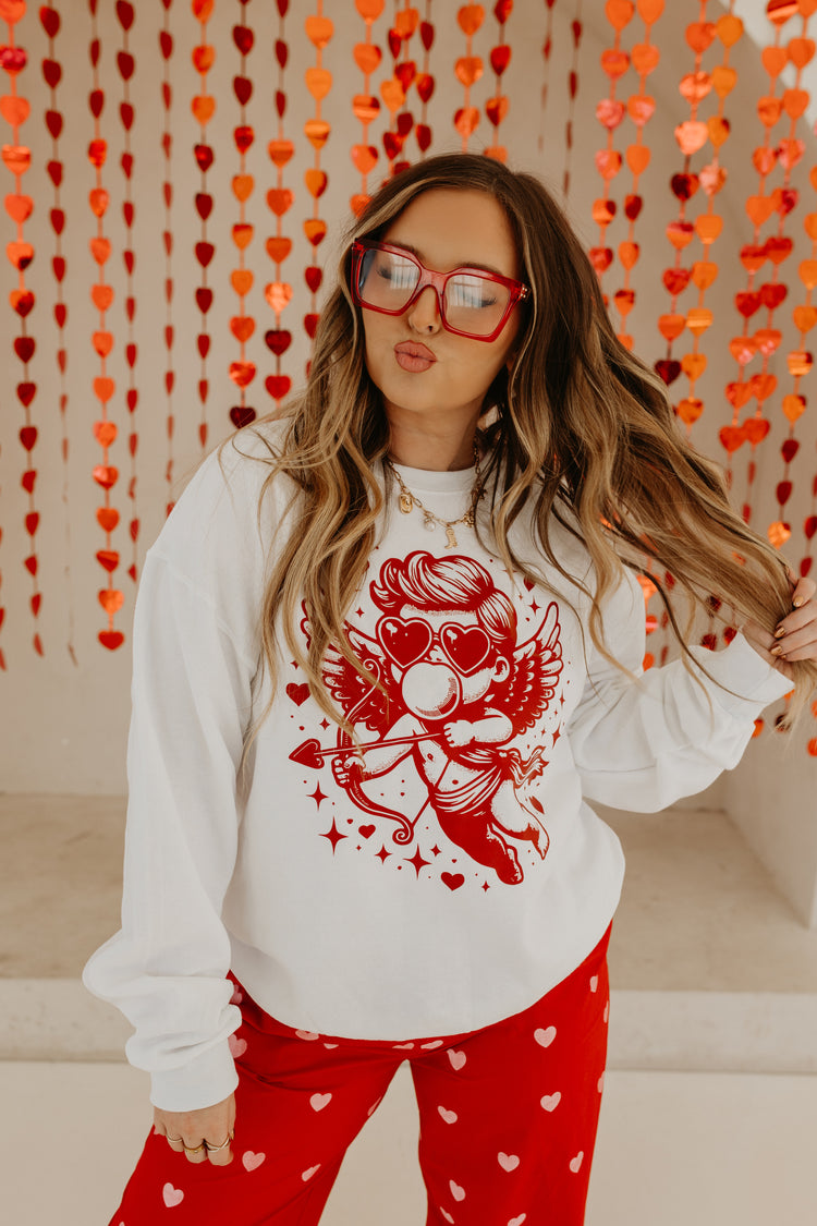 Cupid Crewneck