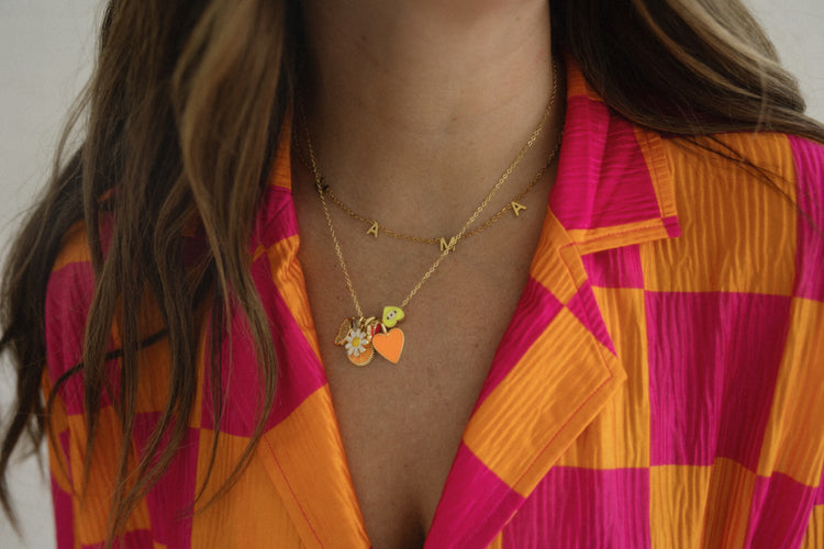 CATLYN CHARM NECKLACE