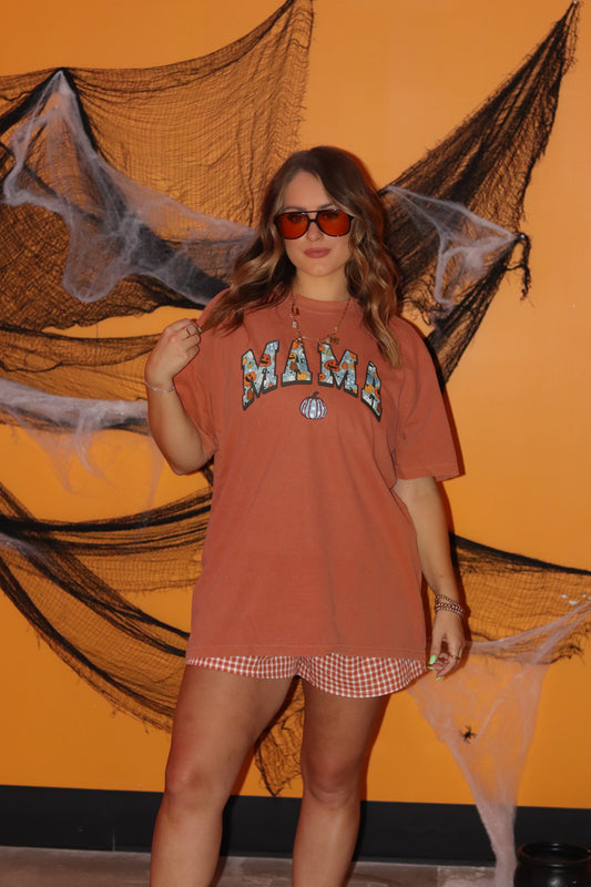 MAMA PUMPKIN TEE