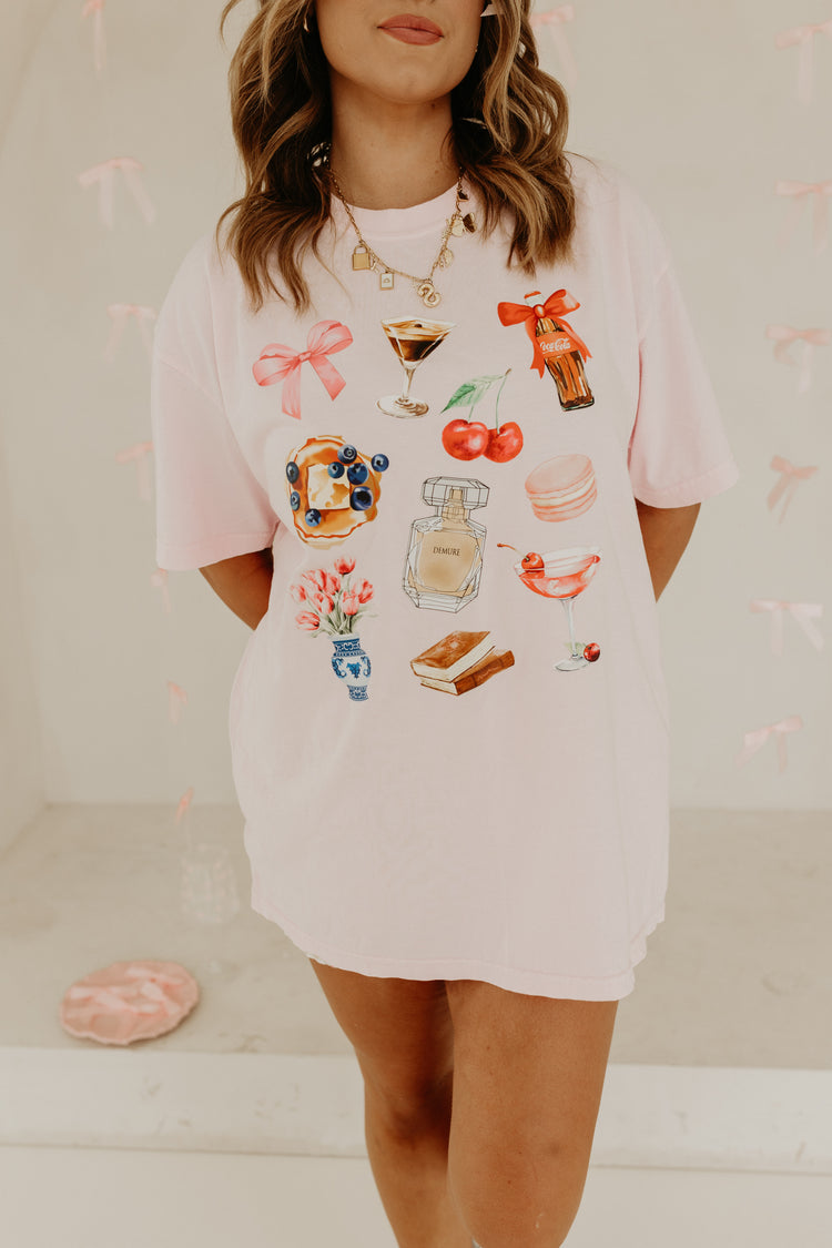 Girly Vibes Graphic Tee