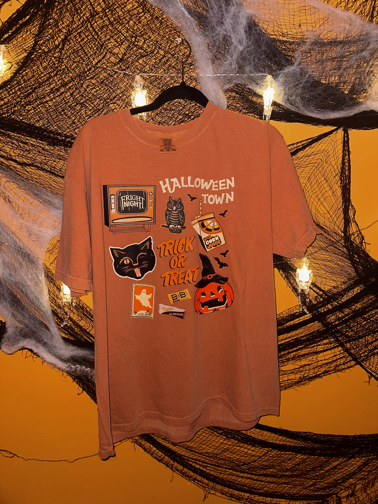 VINTAGE HALLOWEEN TEE