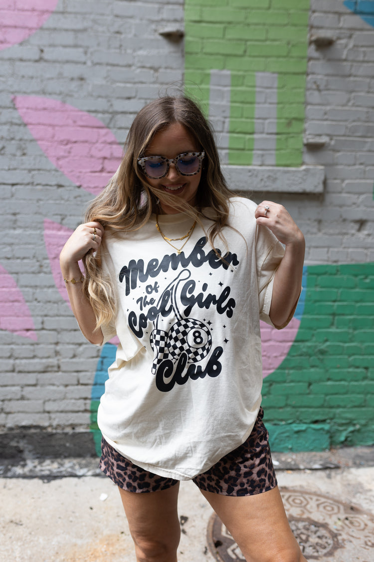 COOL GIRLS CLUB TEE