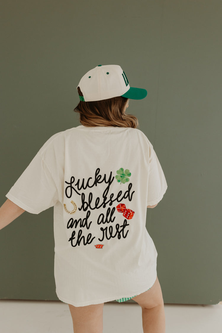 LUCKY&BLESSED TSHIRT