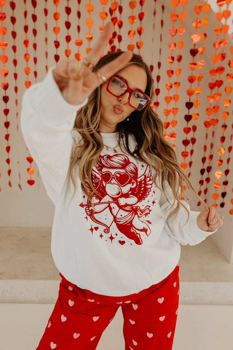 Cupid Crewneck