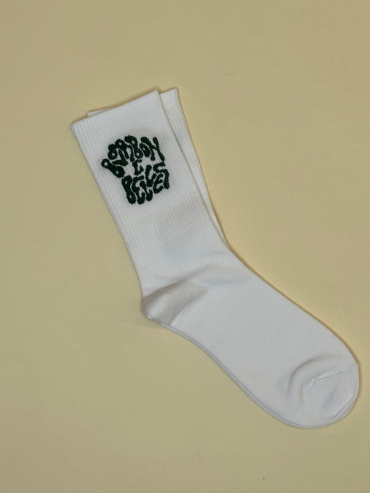 BOURBON & BELLES SOCKS (GREEN)