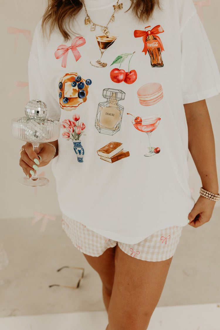 Girly Vibes Graphic Tee