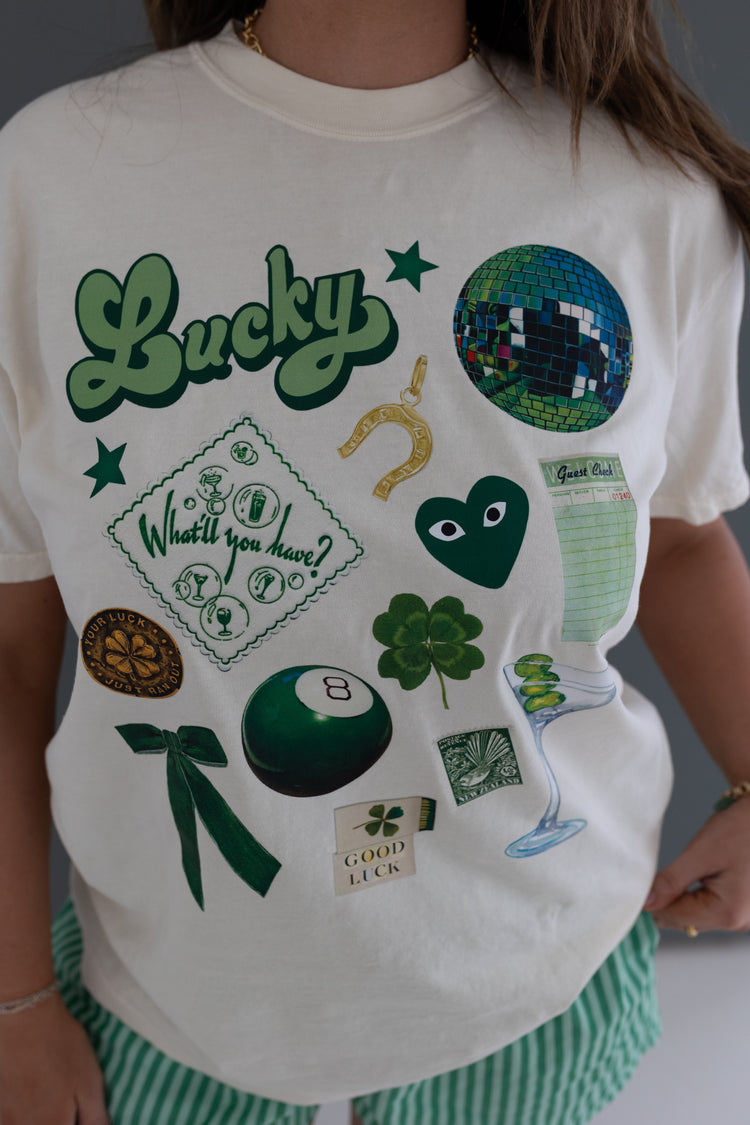 ST. PATTIES DAY COLLAGE TSHIRT