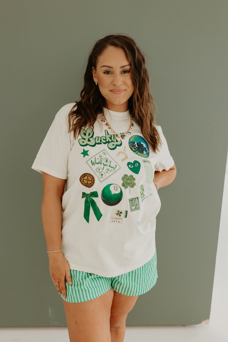 ST. PATTIES DAY COLLAGE TSHIRT