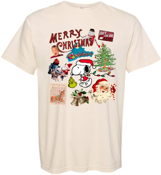 CHRISTMAS COLLECTION TSHIRTS