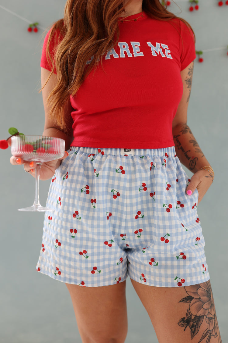 Cherry Boxer Shorts