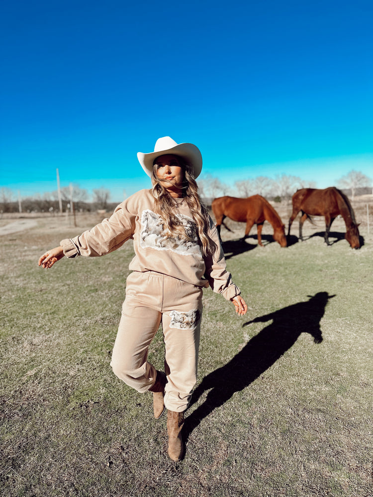 Horse Landscape Sweatshirt