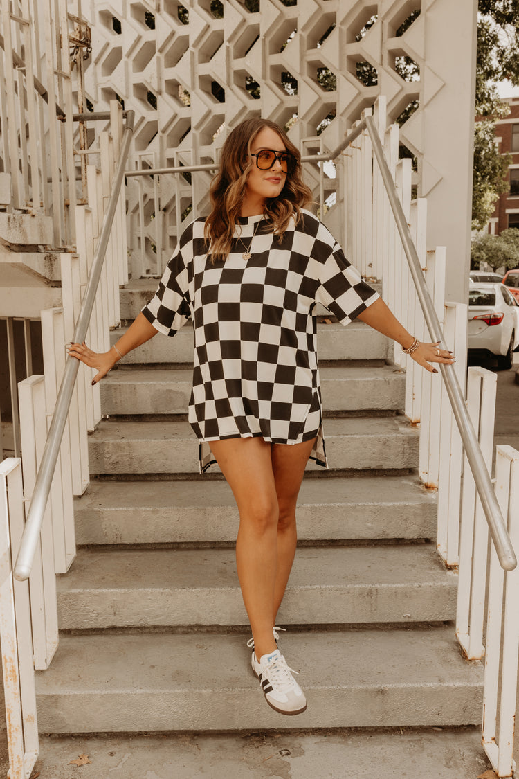 CATLYN CHECKERED SET