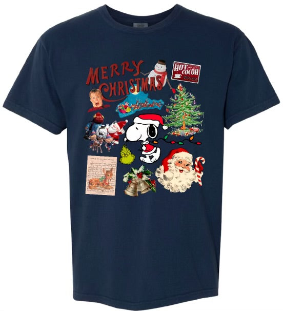 CHRISTMAS COLLECTION TSHIRTS