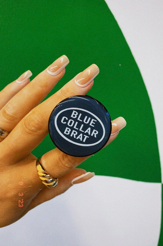 Blue Collar Brat Pop Socket