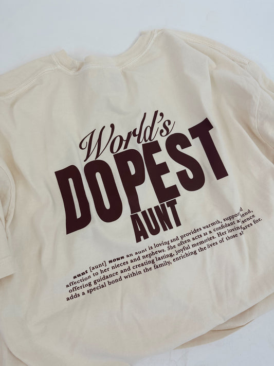 WORLDS DOPEST AUNT - SAMPLE 12