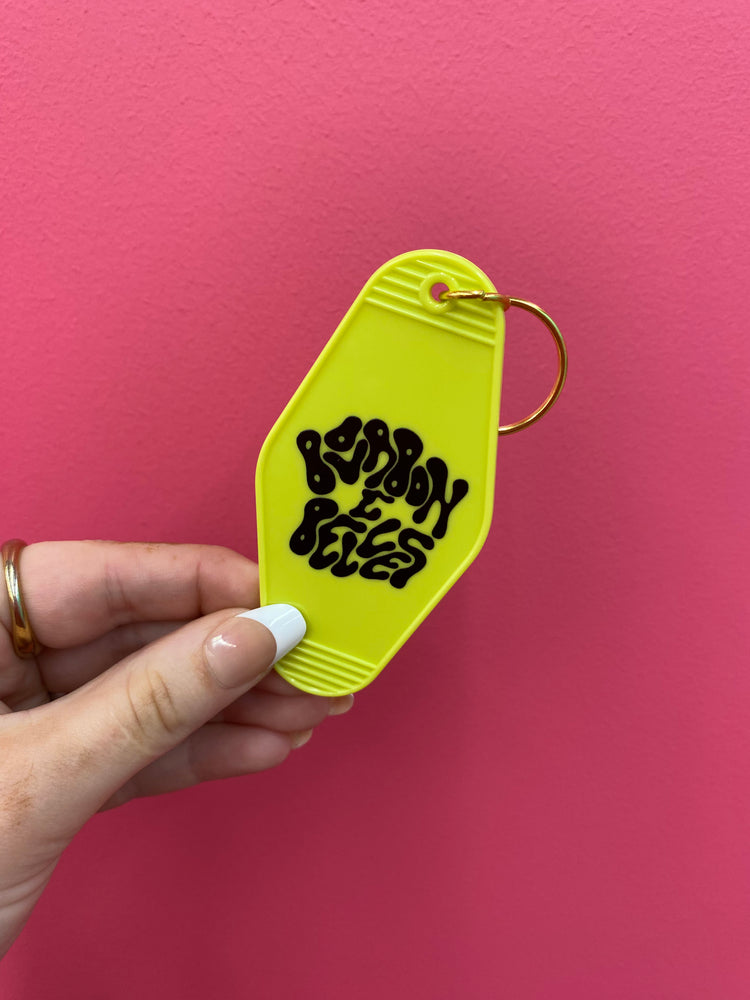 B&B Keychain (green)