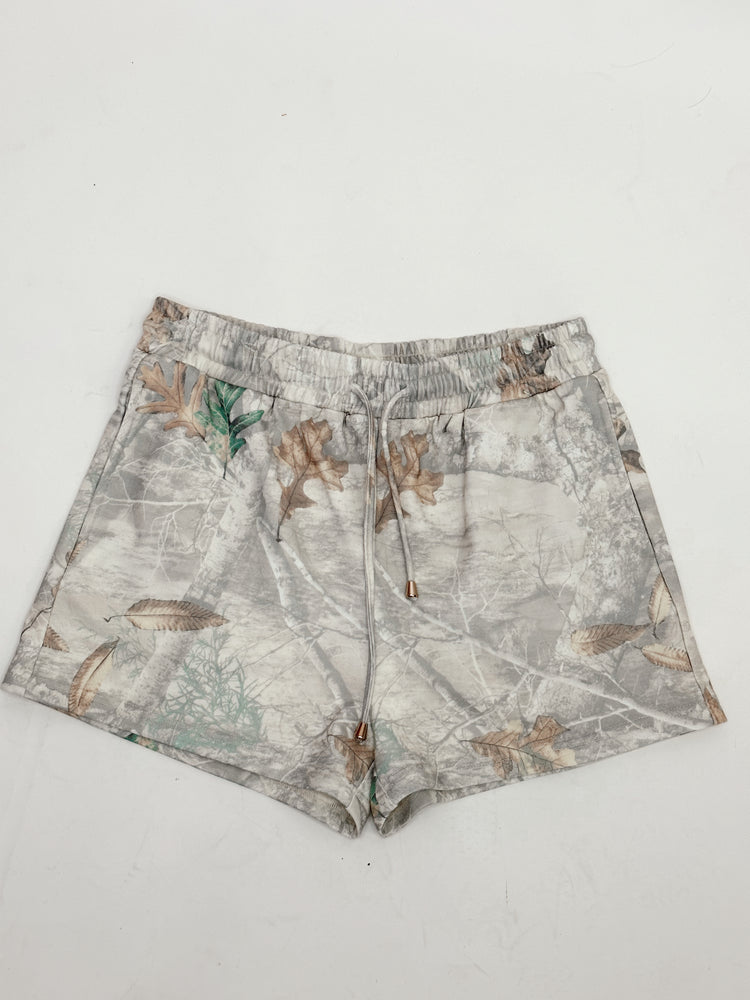 CAMO SHORTS