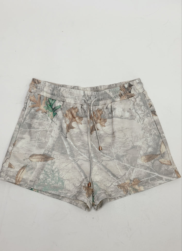 CAMO SHORTS