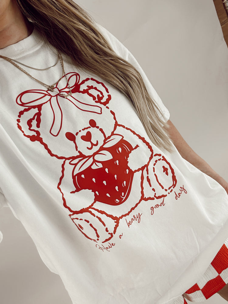 HAVE A BEARY GOOD DAY TEE