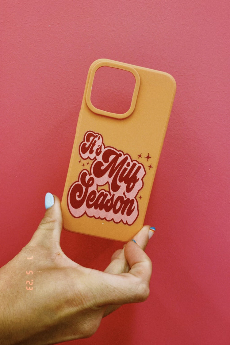 Milf season phone case