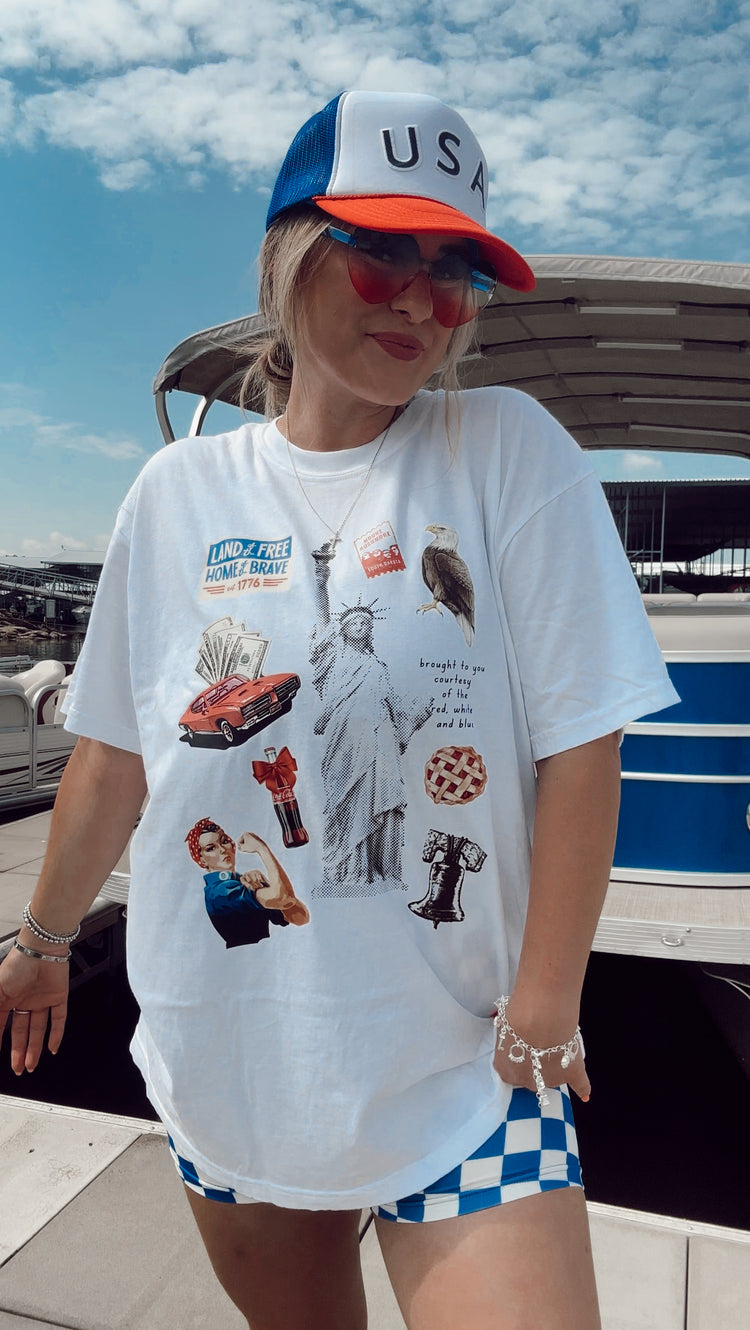 American Dream tee