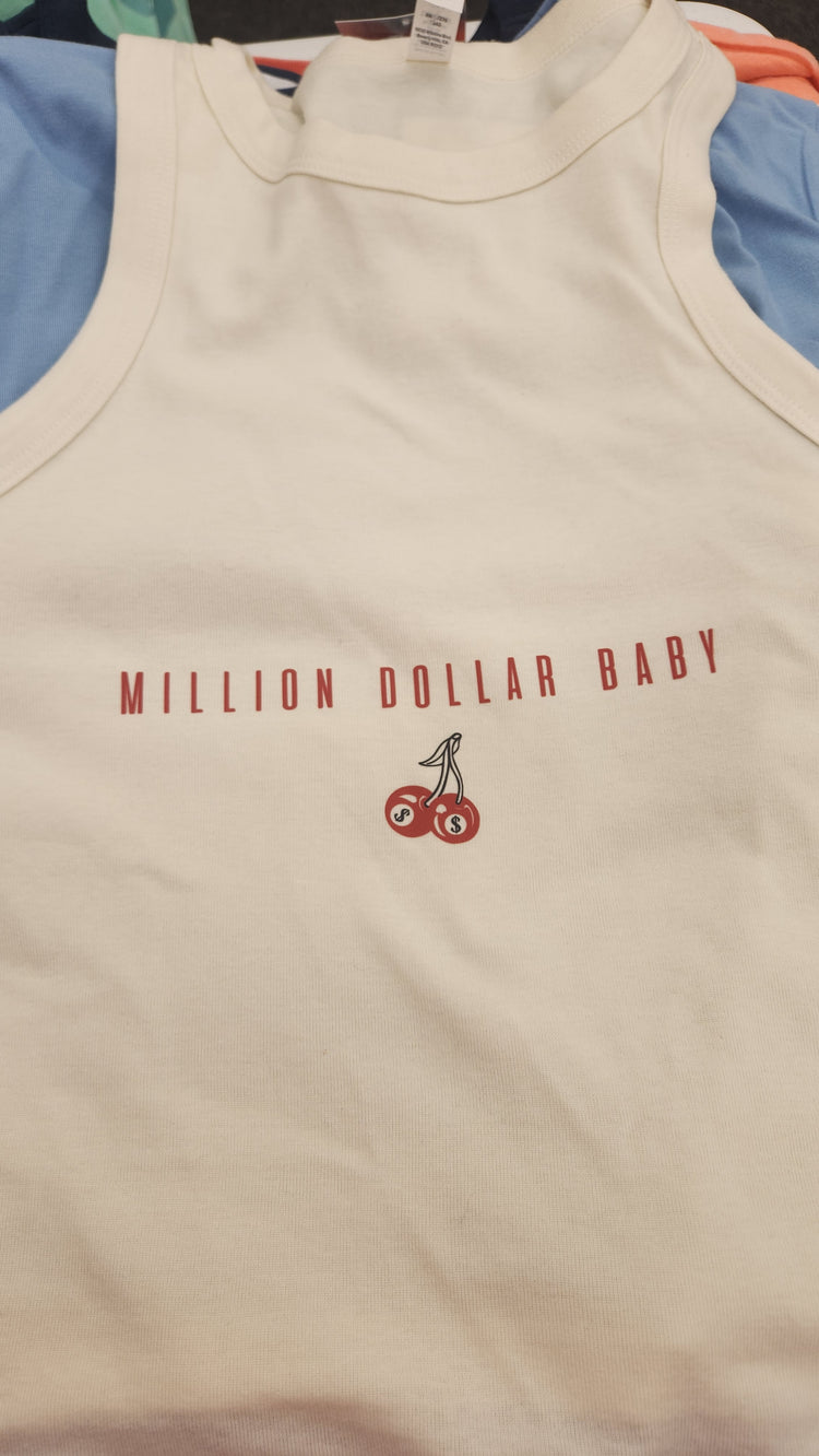 MILLION DOLLAR BABY TANK - SAMPLE 11